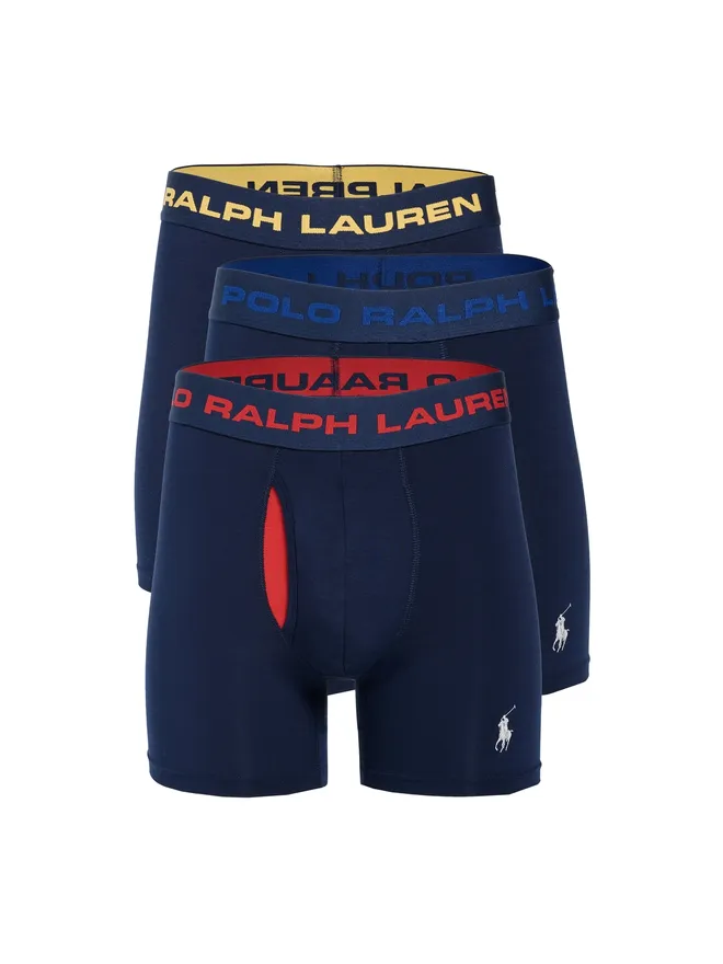 Polo Ralph Lauren Underwear Polo Ralph Lauren Underwear ボクサーブリーフ 3枚セットの商品画像