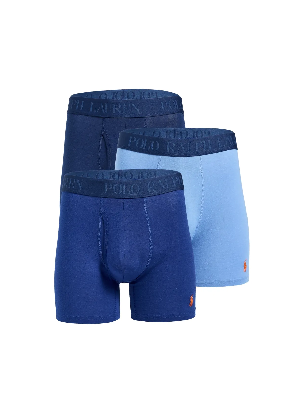 Polo Ralph Lauren Underwear ボクサーブリーフ 3枚パック 4Dフレックス コットンモーダル - 画像6