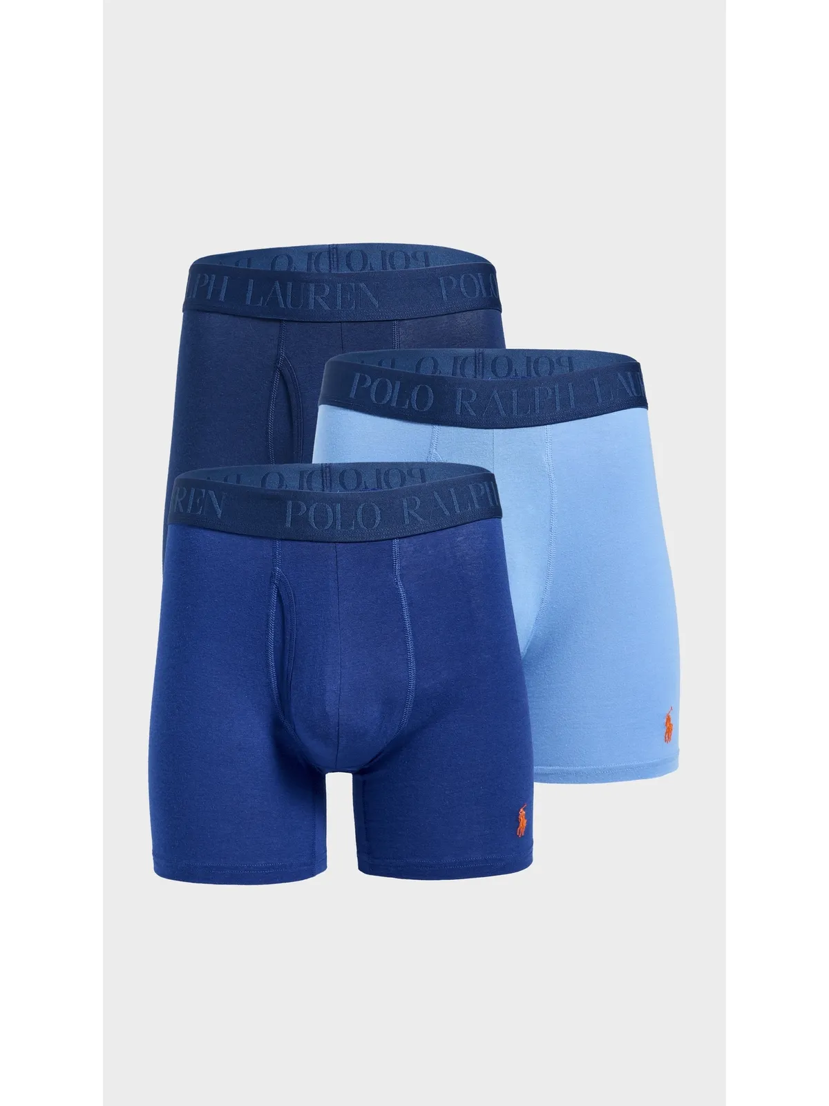 Polo Ralph Lauren Underwear ボクサーブリーフ 3枚パック 4Dフレックス コットンモーダル - 画像2