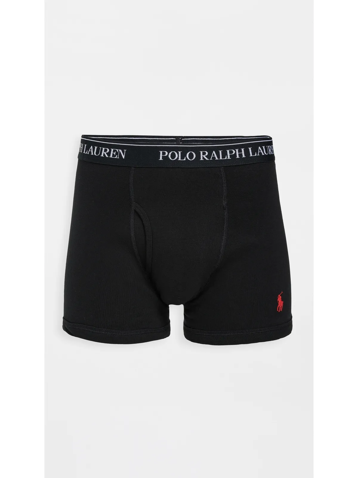 Polo Ralph Lauren Underwear アンダーウェア クラシックフィット コットン トランクス 3枚組 アンドオーバー/マディソン/ポロブラック - 画像3