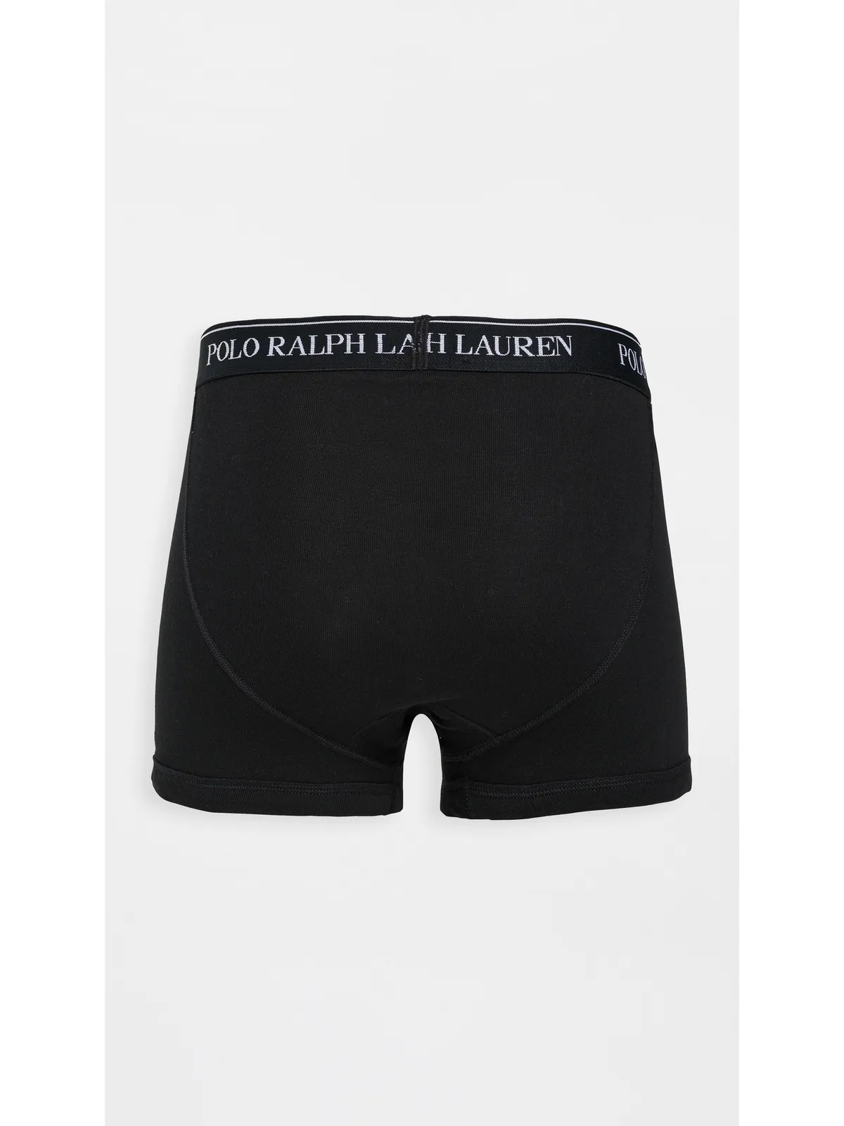 Polo Ralph Lauren Underwear アンダーウェア クラシックフィット コットン トランクス 3枚組 アンドオーバー/マディソン/ポロブラック - 画像4