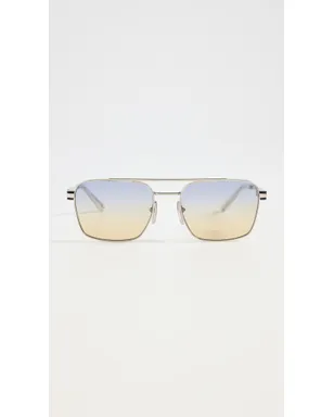 Prada 0PR 67ZS サングラス シルバー - サムネイル2