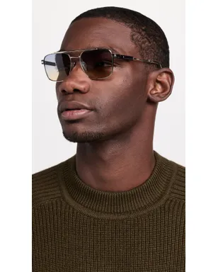 Prada 0PR 67ZS サングラス シルバー - サムネイル4