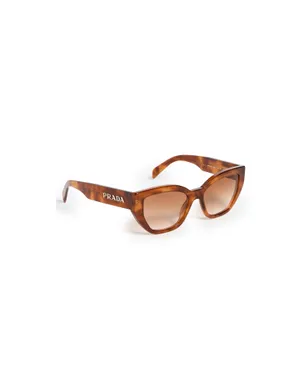 Prada サングラス Cognac Tortoise - サムネイル1