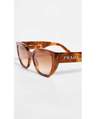 Prada サングラス Cognac Tortoise - サムネイル5