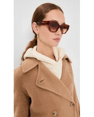 Prada サングラス Cognac Tortoise - サムネイル3