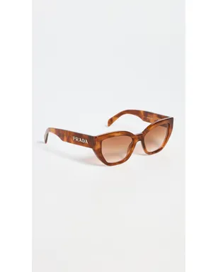 Prada サングラス Cognac Tortoise - サムネイル4