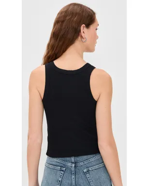 perfectwhitetee Elle リブタンクトップ - サムネイル3