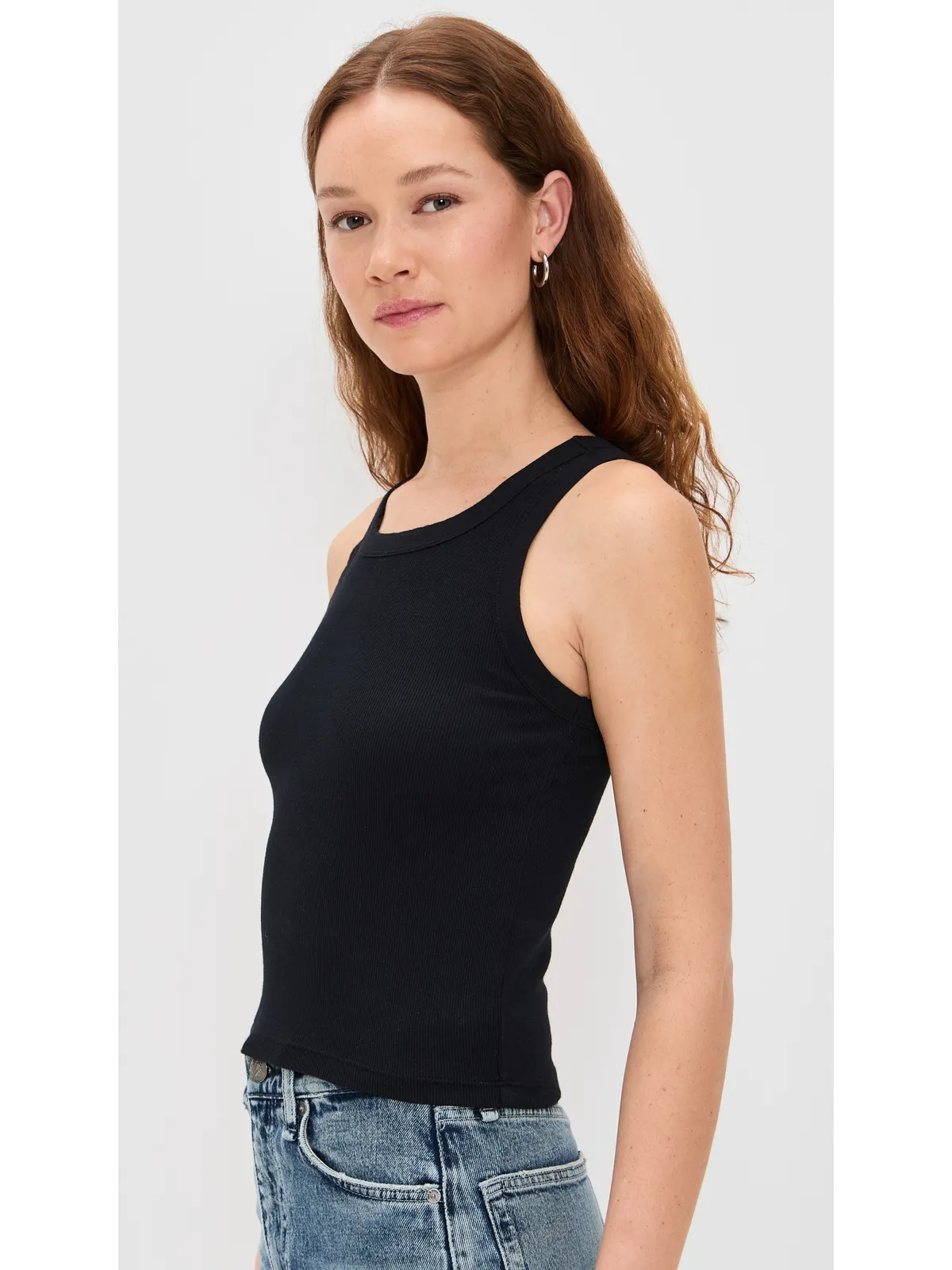 perfectwhitetee Elle リブタンクトップ - 画像4