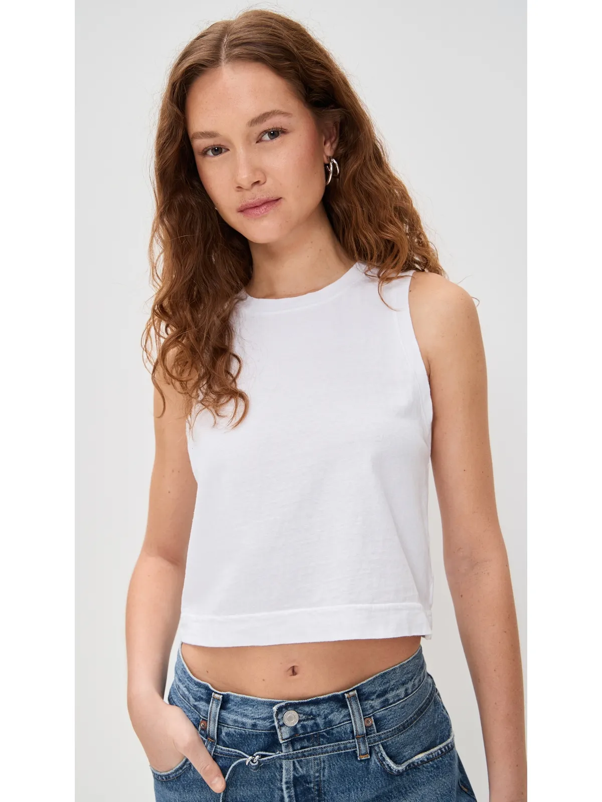 perfectwhitetee グレイシー タンクトップ - 画像2