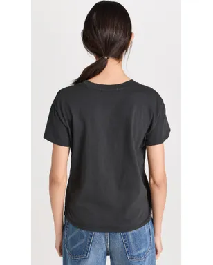 perfectwhitetee Harley コットン ボクシー クルーTシャツ ヴィンテージブラック - サムネイル3
