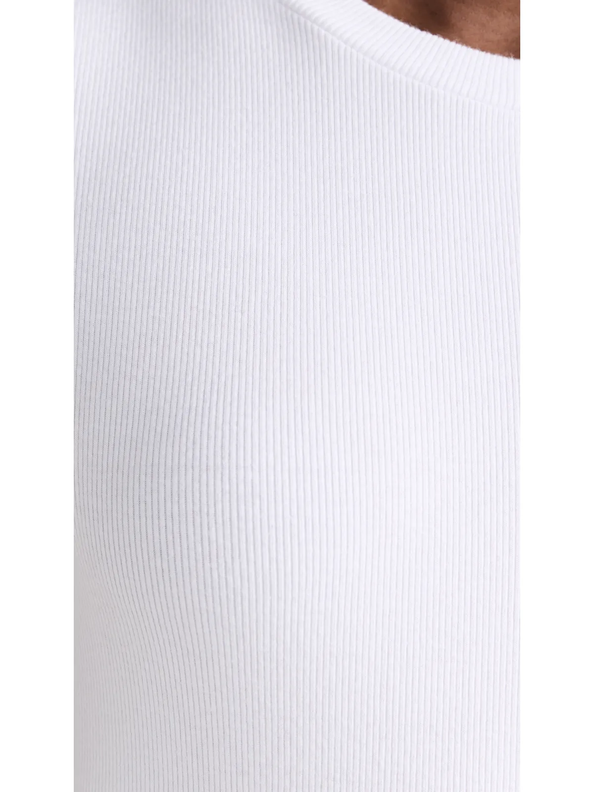 perfectwhitetee リブ編みベビーTシャツ - 画像6