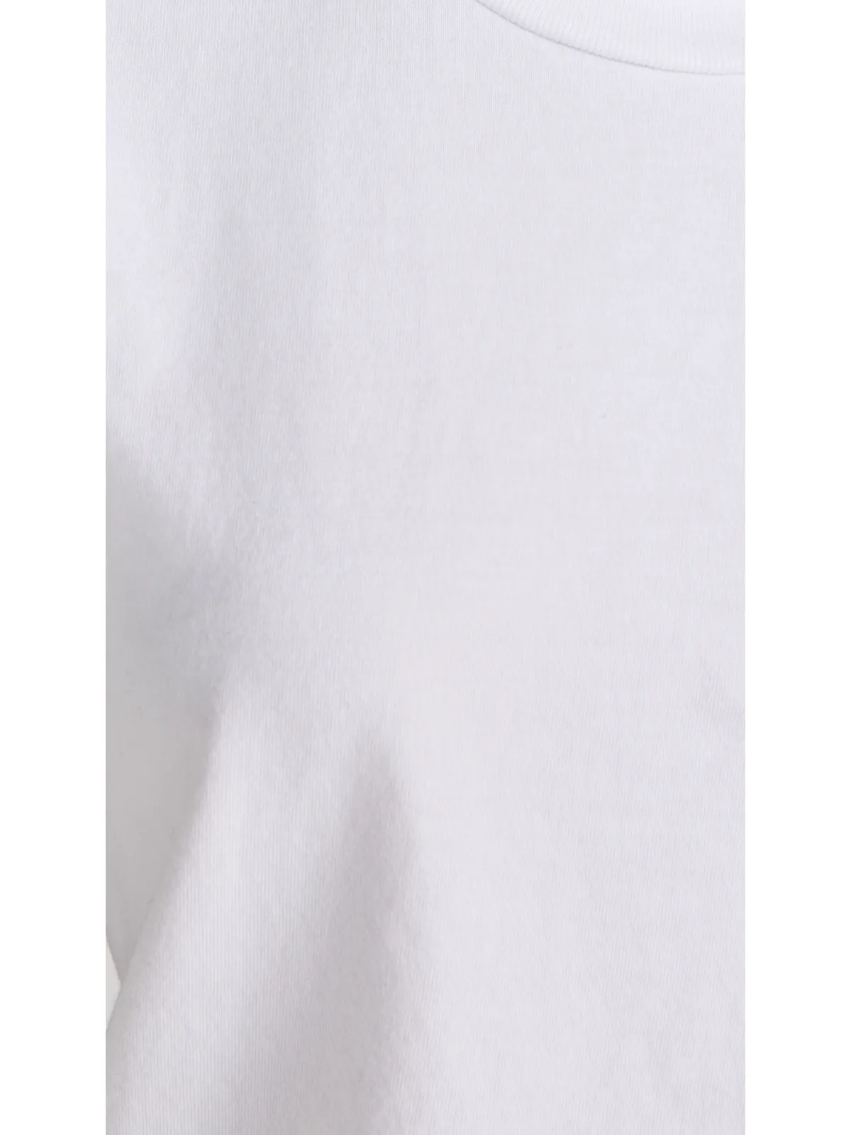 perfectwhitetee Springsteen Supima Cotton ベビーTシャツ ホワイト - 画像6