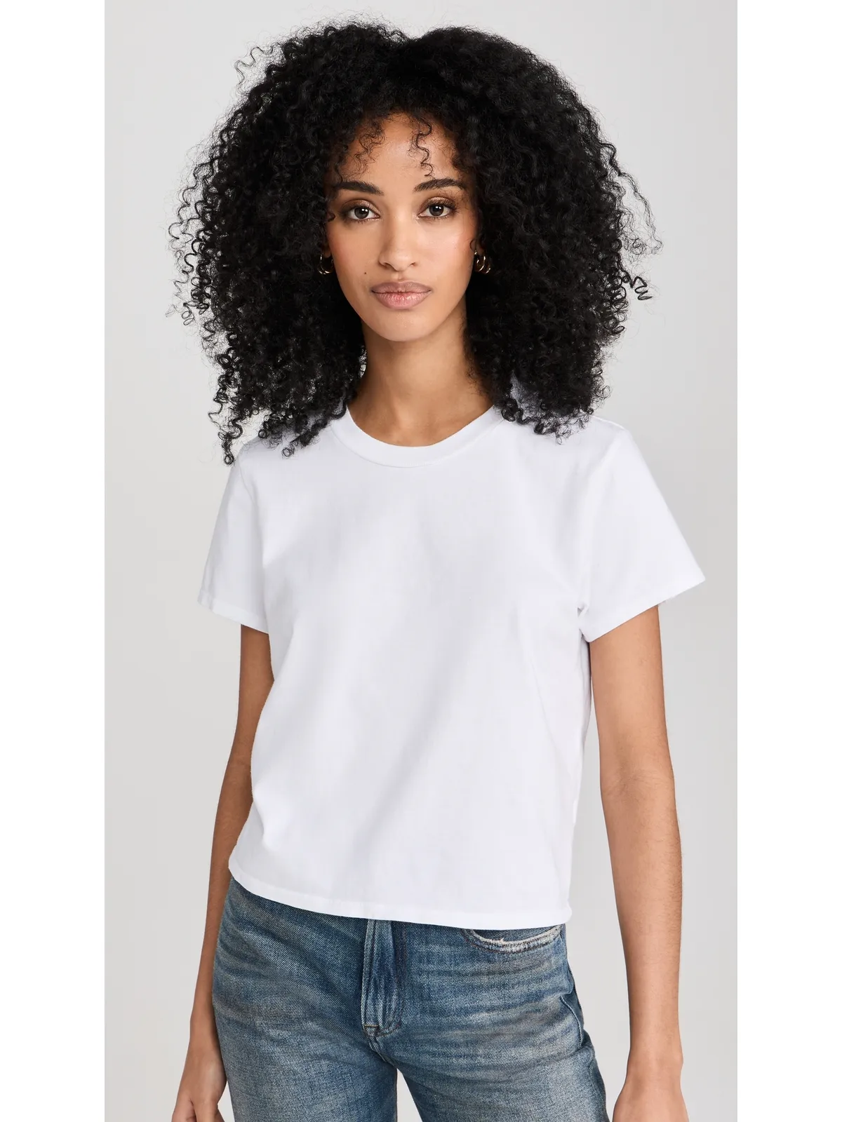 perfectwhitetee Springsteen Supima Cotton ベビーTシャツ ホワイト - 画像2