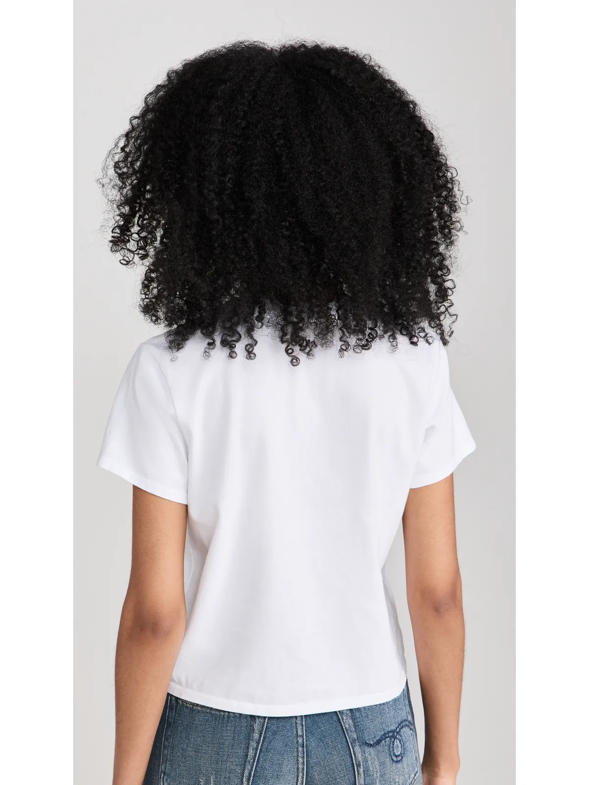 perfectwhitetee Springsteen Supima Cotton ベビーTシャツ ホワイト - 画像3