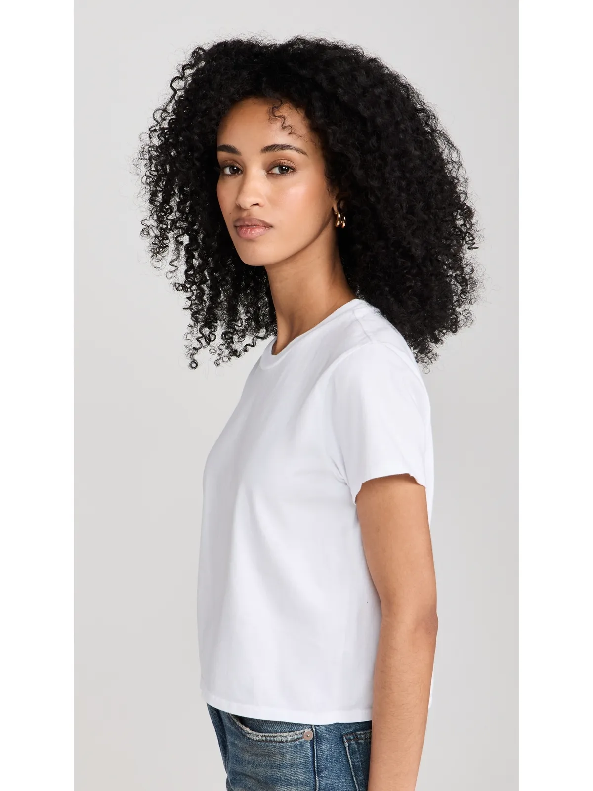 perfectwhitetee Springsteen Supima Cotton ベビーTシャツ ホワイト - 画像4