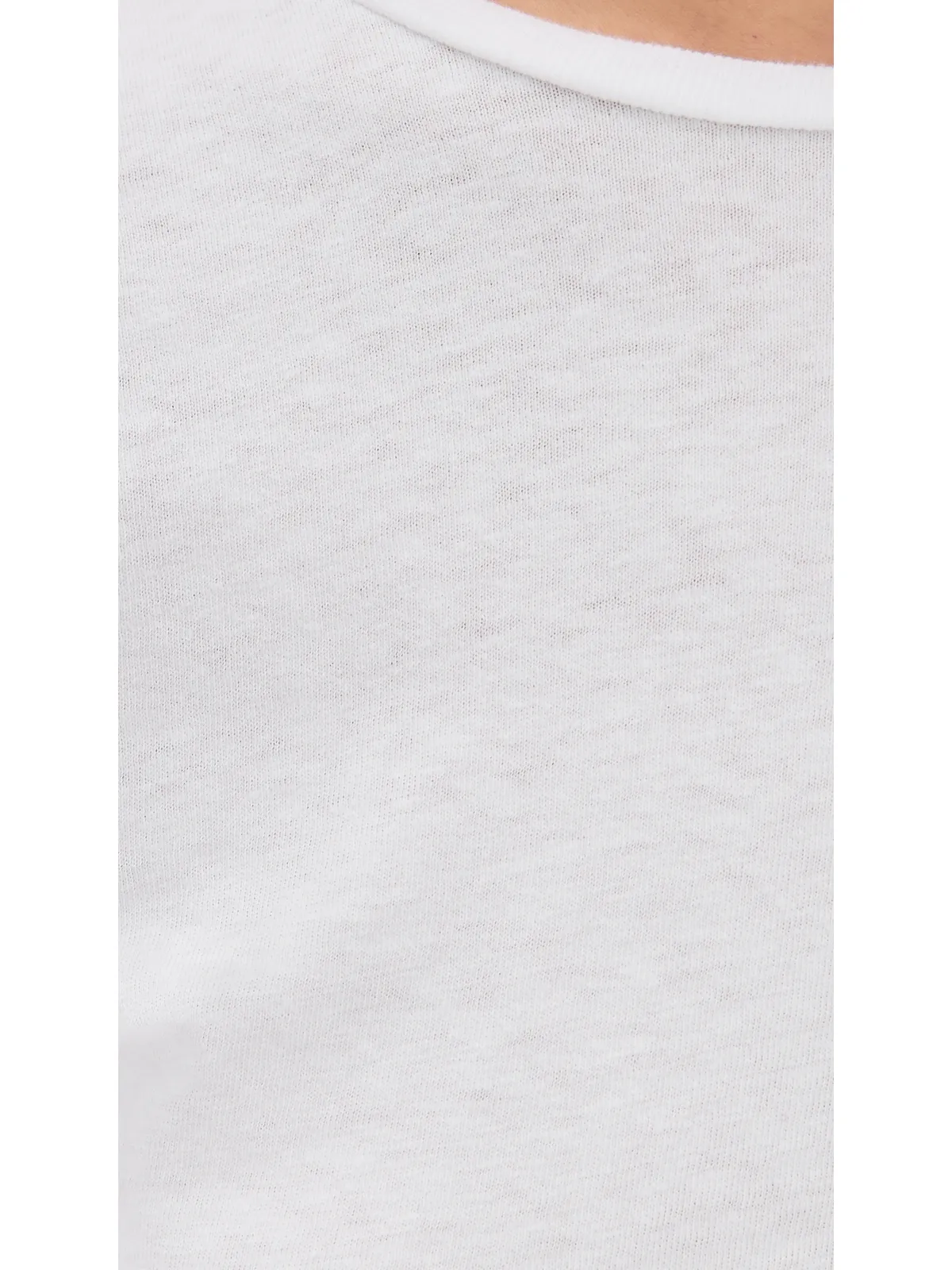 perfectwhitetee リサ リサイクルコットン スリム クルー ティー - 画像6