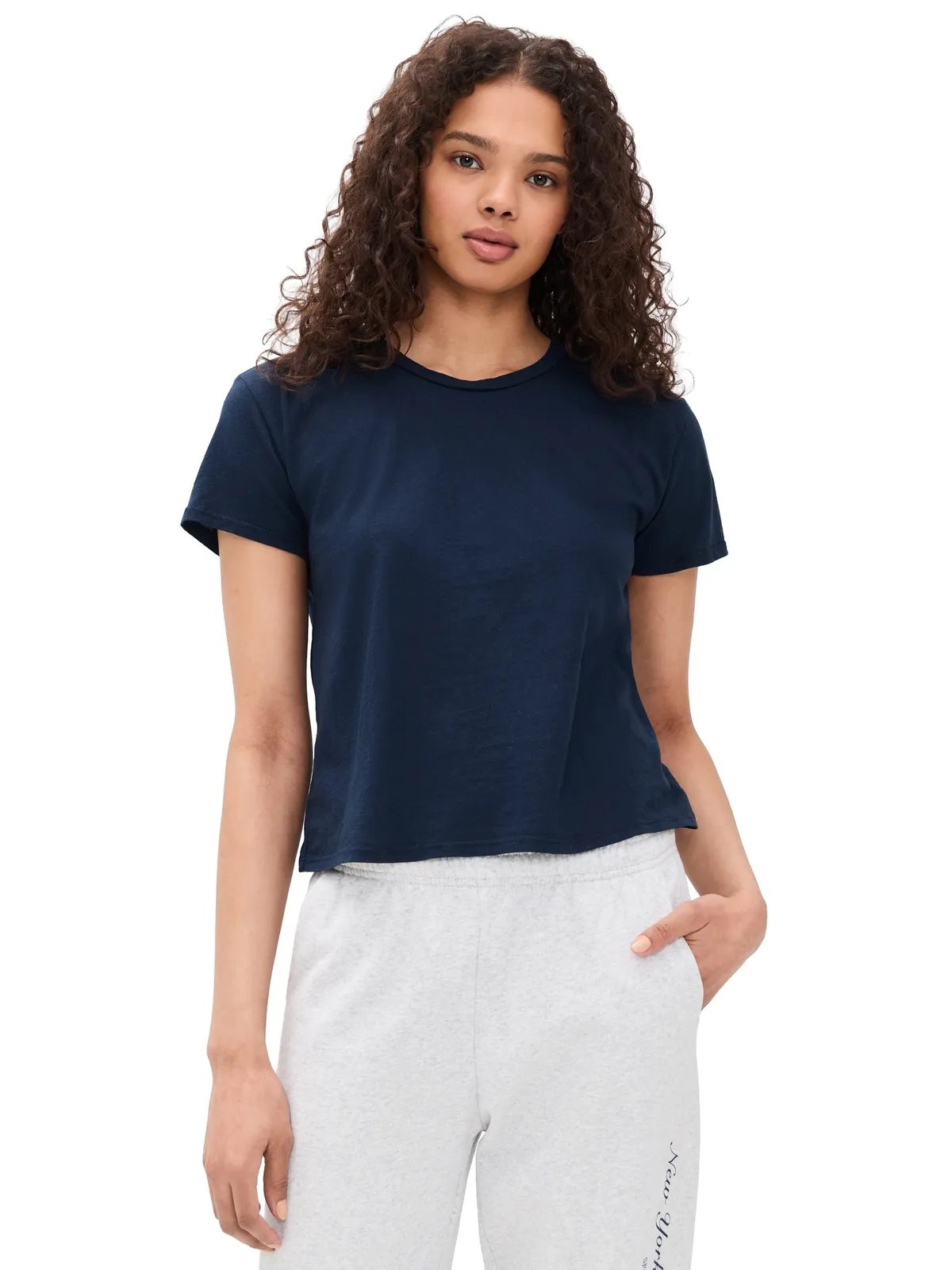 perfectwhitetee ハーレーティー ネイビー - 画像1