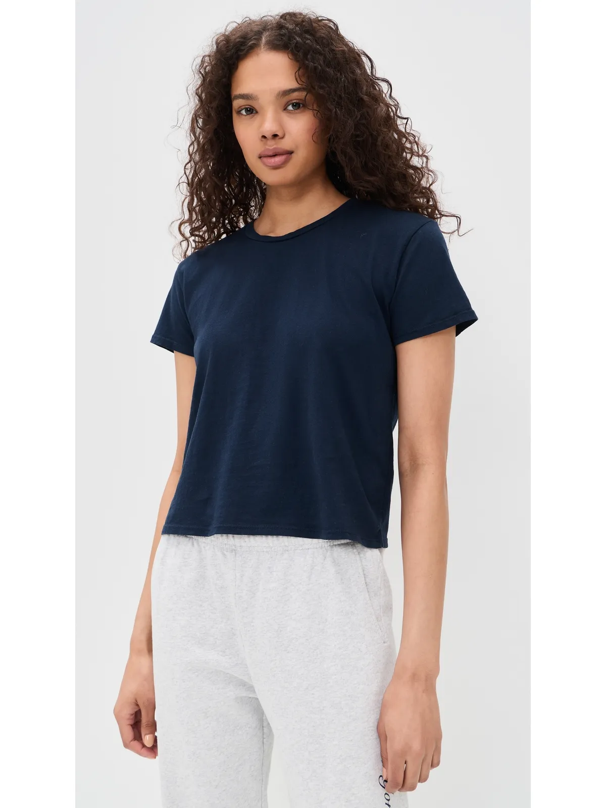 perfectwhitetee ハーレーティー ネイビー - 画像2