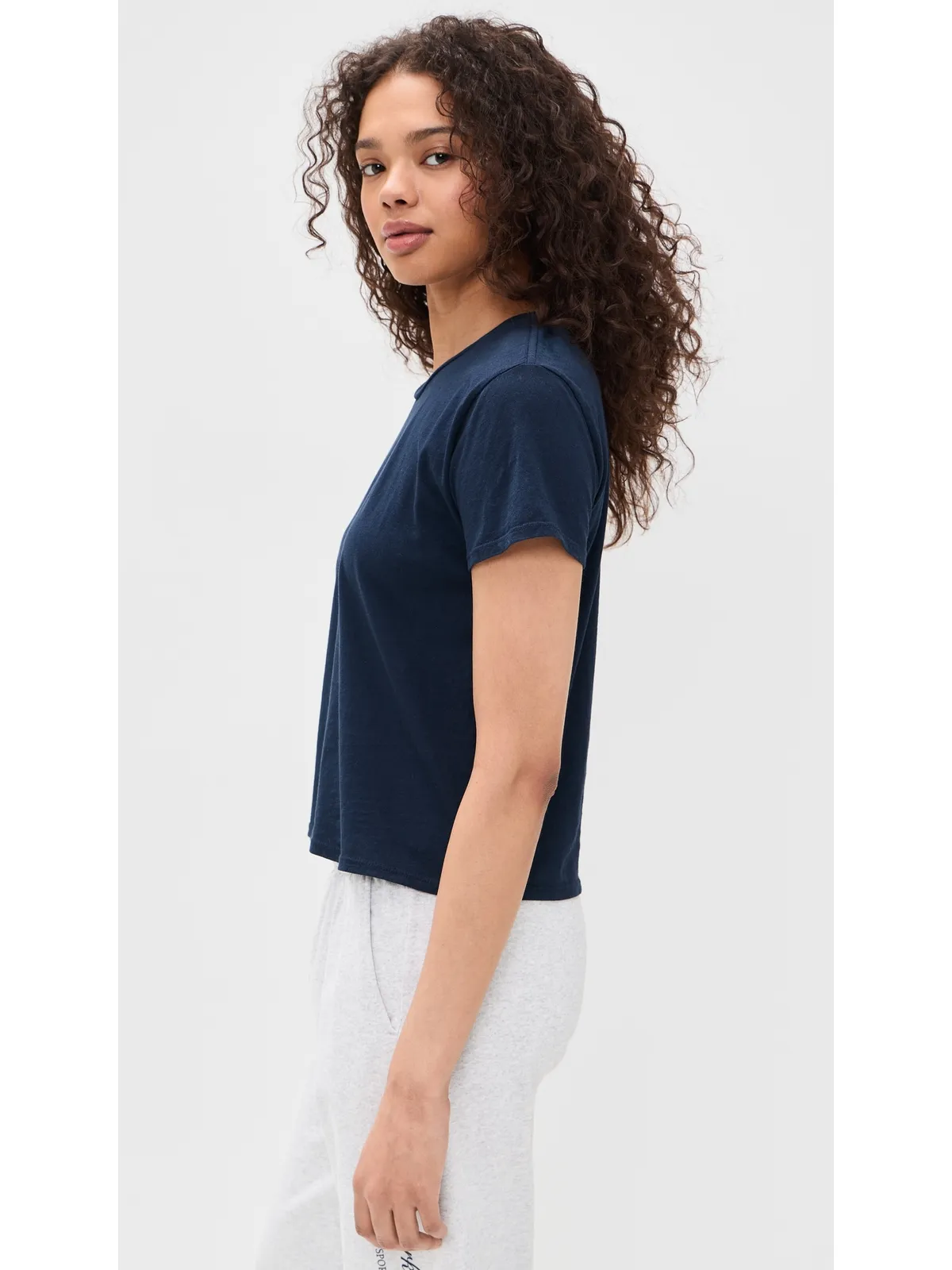 perfectwhitetee ハーレーティー ネイビー - 画像4