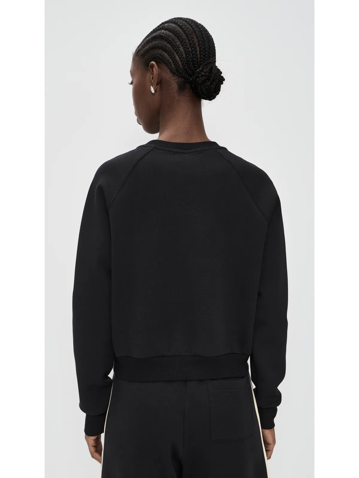 perfectwhitetee ルシア トラベル ラグラン スウェットシャツ - 画像3