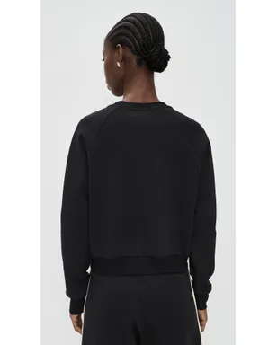 perfectwhitetee ルシア トラベル ラグラン スウェットシャツ - サムネイル3