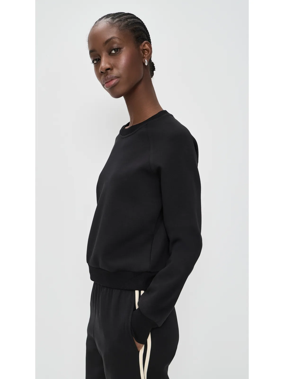 perfectwhitetee ルシア トラベル ラグラン スウェットシャツ - 画像4