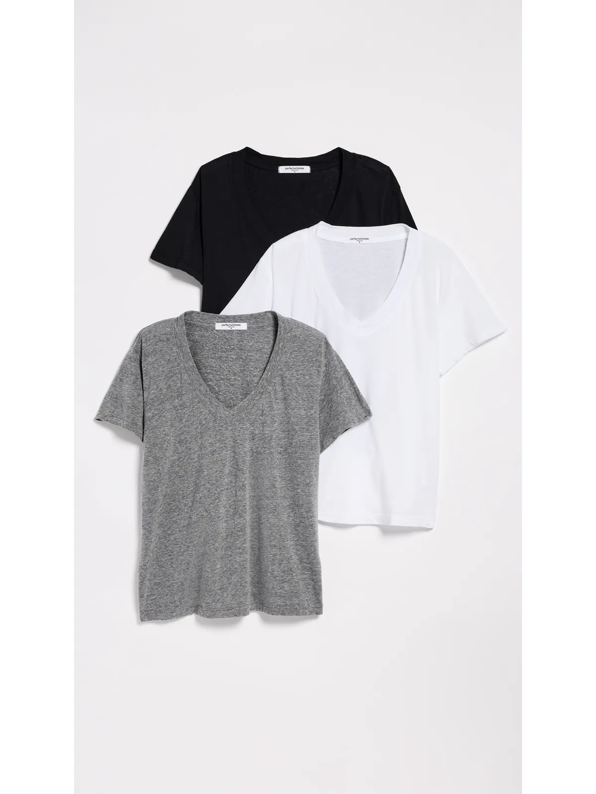 perfectwhitetee ヘンドリックス Tシャツ 3枚パック - 画像2