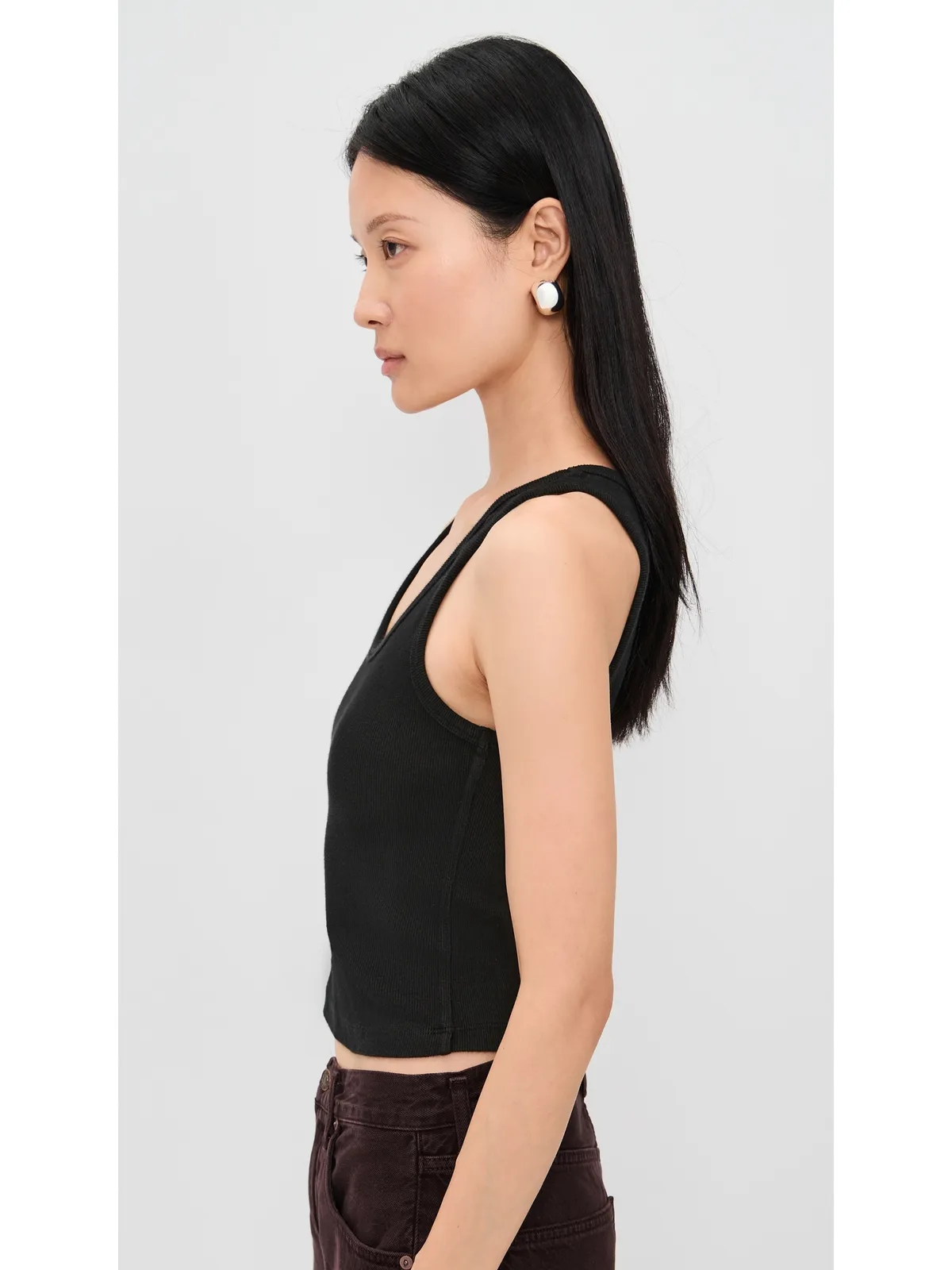 perfectwhitetee ブロンディー タンクトップ 3パック エッセンシャル - 画像5