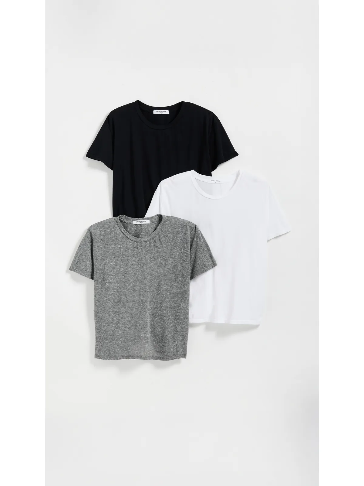 perfectwhitetee Harley Tee 3 Pack - 画像2