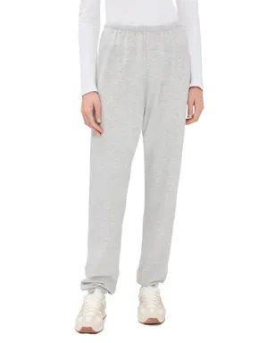 perfectwhitetee The Johnny French Terry Easy Sweatpants Heather Grey - サムネイル1