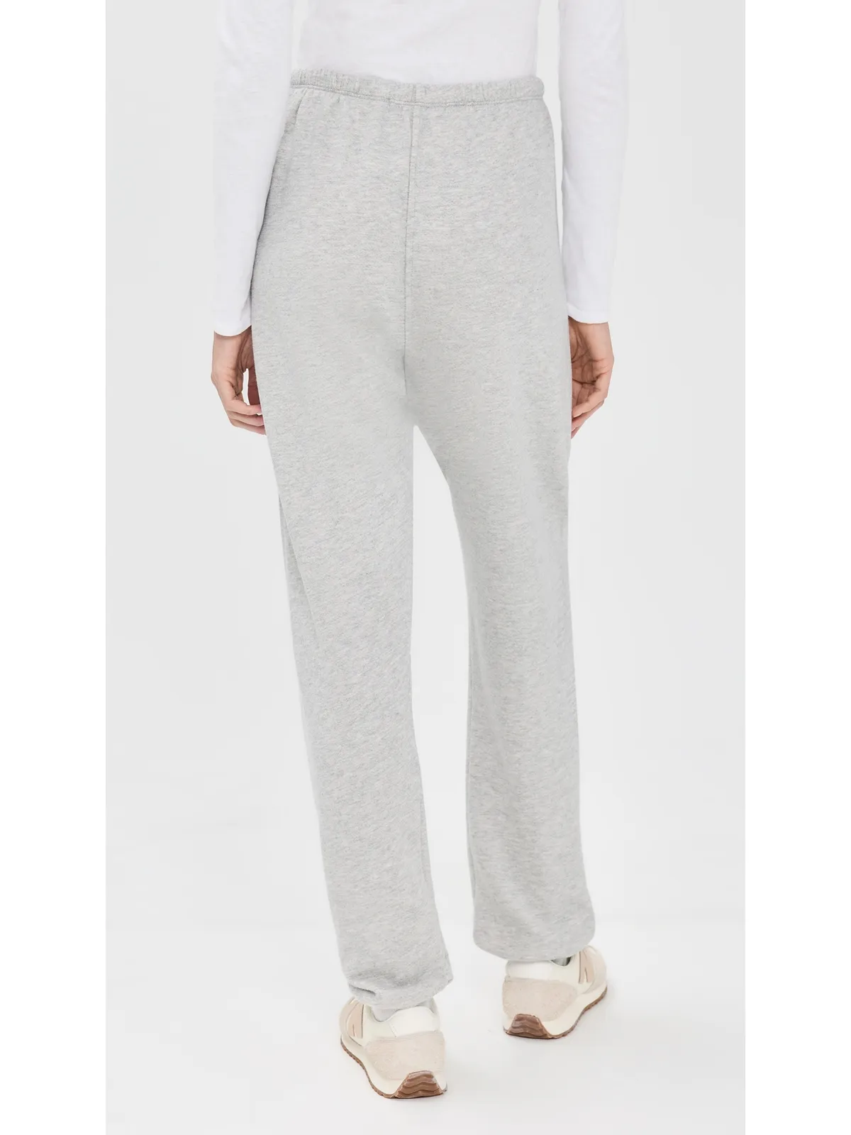 perfectwhitetee The Johnny French Terry Easy Sweatpants Heather Grey - 画像3