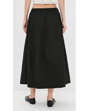 perfectwhitetee ミンカ コットンポプリン スカート - サムネイル3