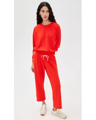 perfectwhitetee ジャマイカ・ビーチ・フリース・スウェットパンツ - サムネイル5