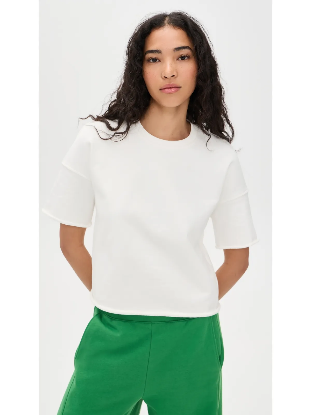 perfectwhitetee Ezra スウェットシャツ - 画像2