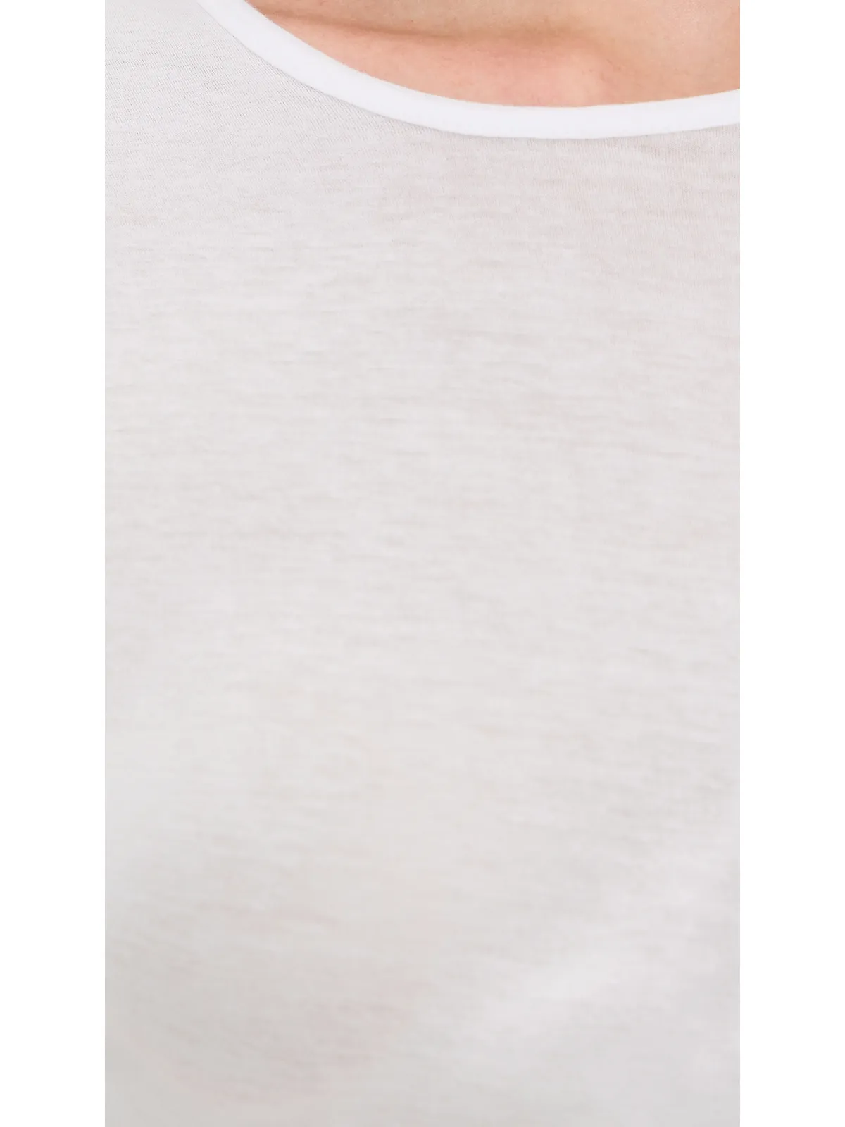 perfectwhitetee イナ フレンチジャージー ロングスリーブ ティー - 画像6