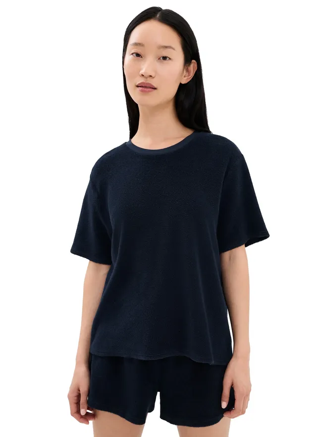perfectwhitetee perfectwhitetee テリー クルーTシャツの商品画像