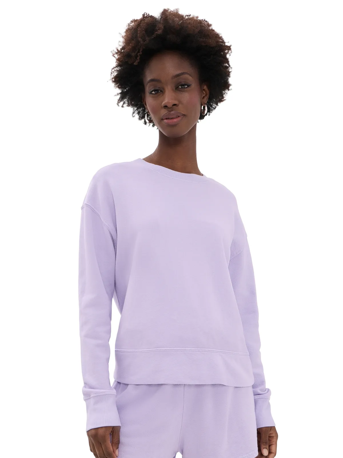 perfectwhitetee フレンチテリープルオーバー スウェットシャツ - 画像1