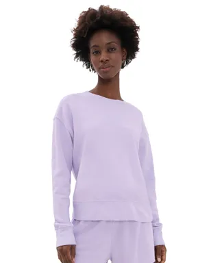 perfectwhitetee フレンチテリープルオーバー スウェットシャツ - サムネイル1