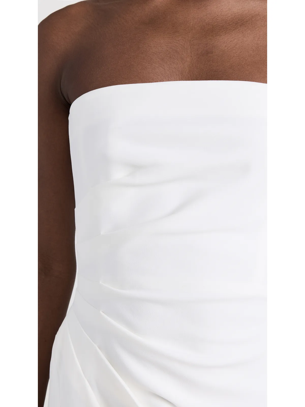 Proenza Schouler ストラップレス・トップ（マット ヴィスコース・クレープ） - 画像6