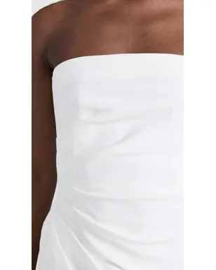 Proenza Schouler ストラップレス・トップ（マット ヴィスコース・クレープ） - サムネイル6
