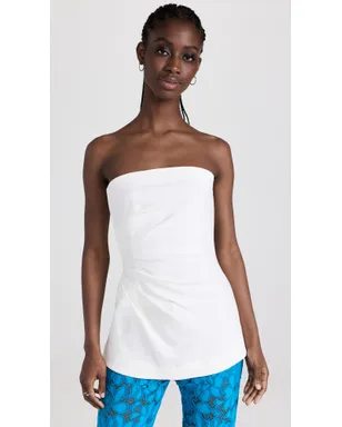 Proenza Schouler ストラップレス・トップ（マット ヴィスコース・クレープ） - サムネイル2