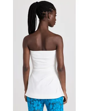 Proenza Schouler ストラップレス・トップ（マット ヴィスコース・クレープ） - サムネイル3
