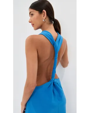 Proenza Schouler フェイ バックレス ツイストバック ドレス - サムネイル5
