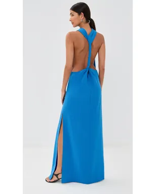 Proenza Schouler フェイ バックレス ツイストバック ドレス - サムネイル3