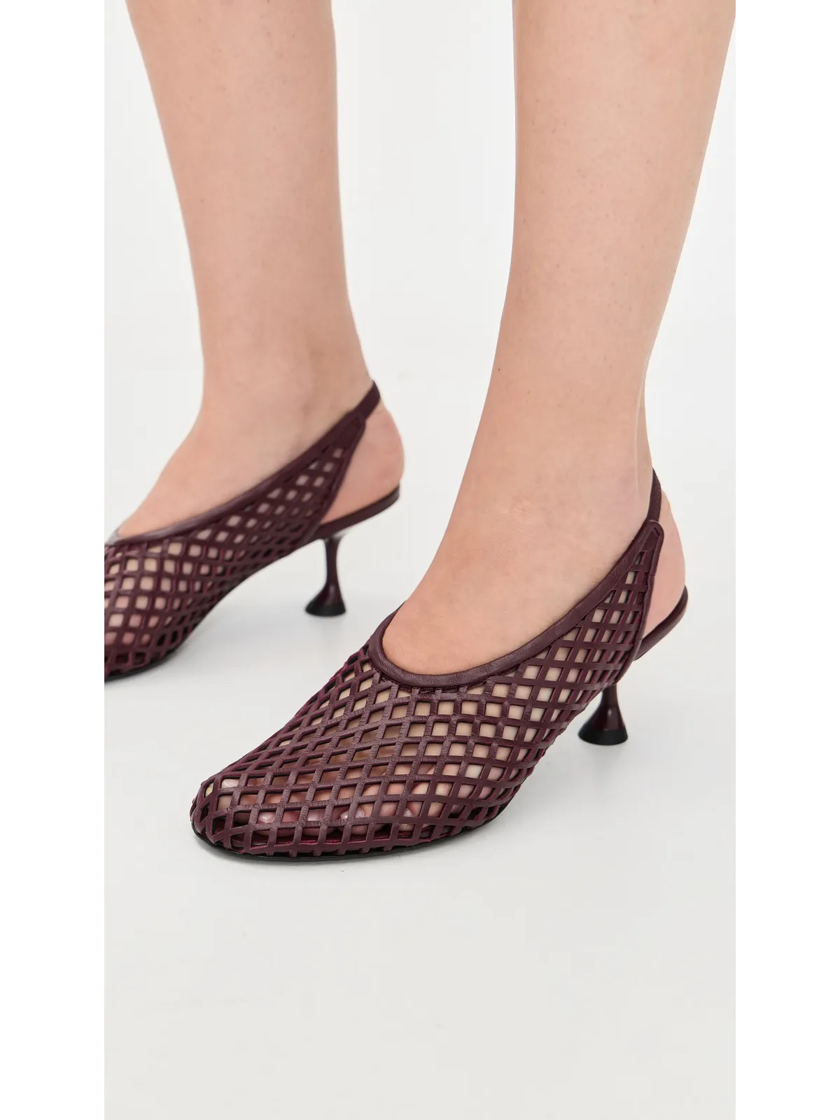 Proenza Schouler スリングバックパンプス - 画像3