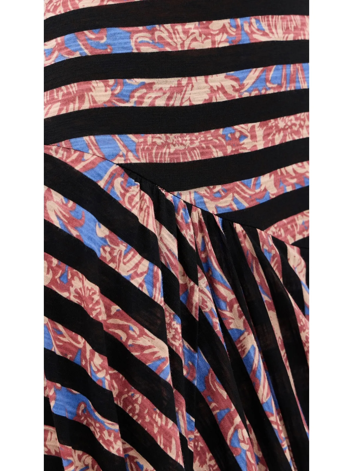 Proenza Schouler Nour プリント ティッシュジャージードレス - 画像6