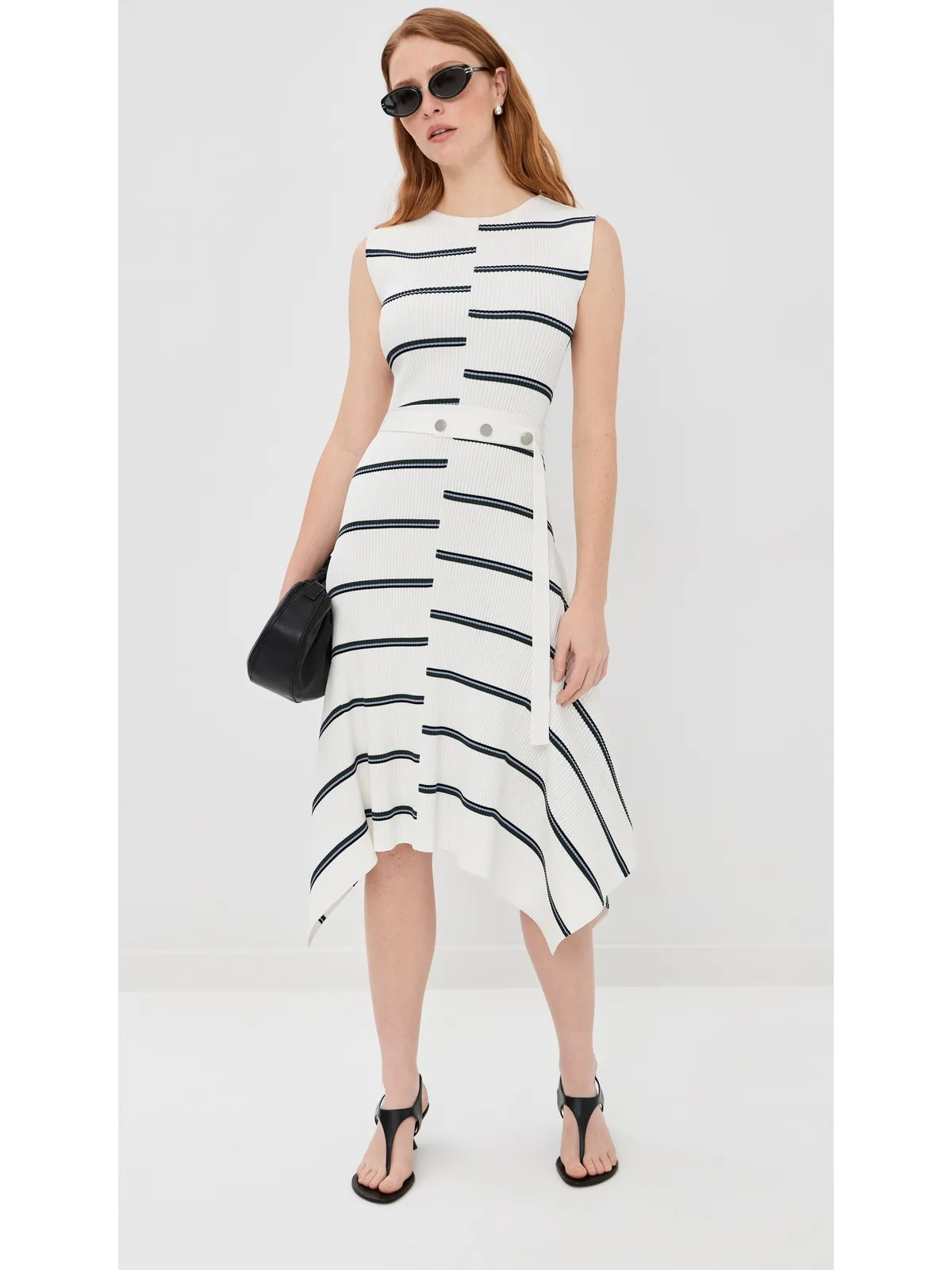 Proenza Schouler アルテミス リブニット ドレス - 画像5