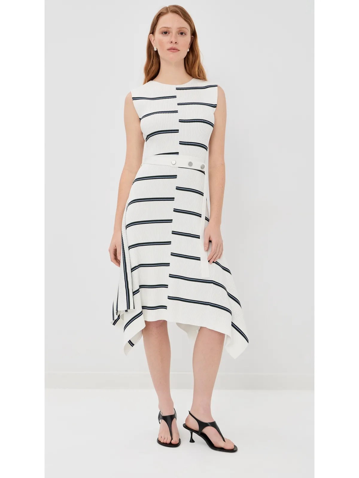 Proenza Schouler アルテミス リブニット ドレス - 画像2