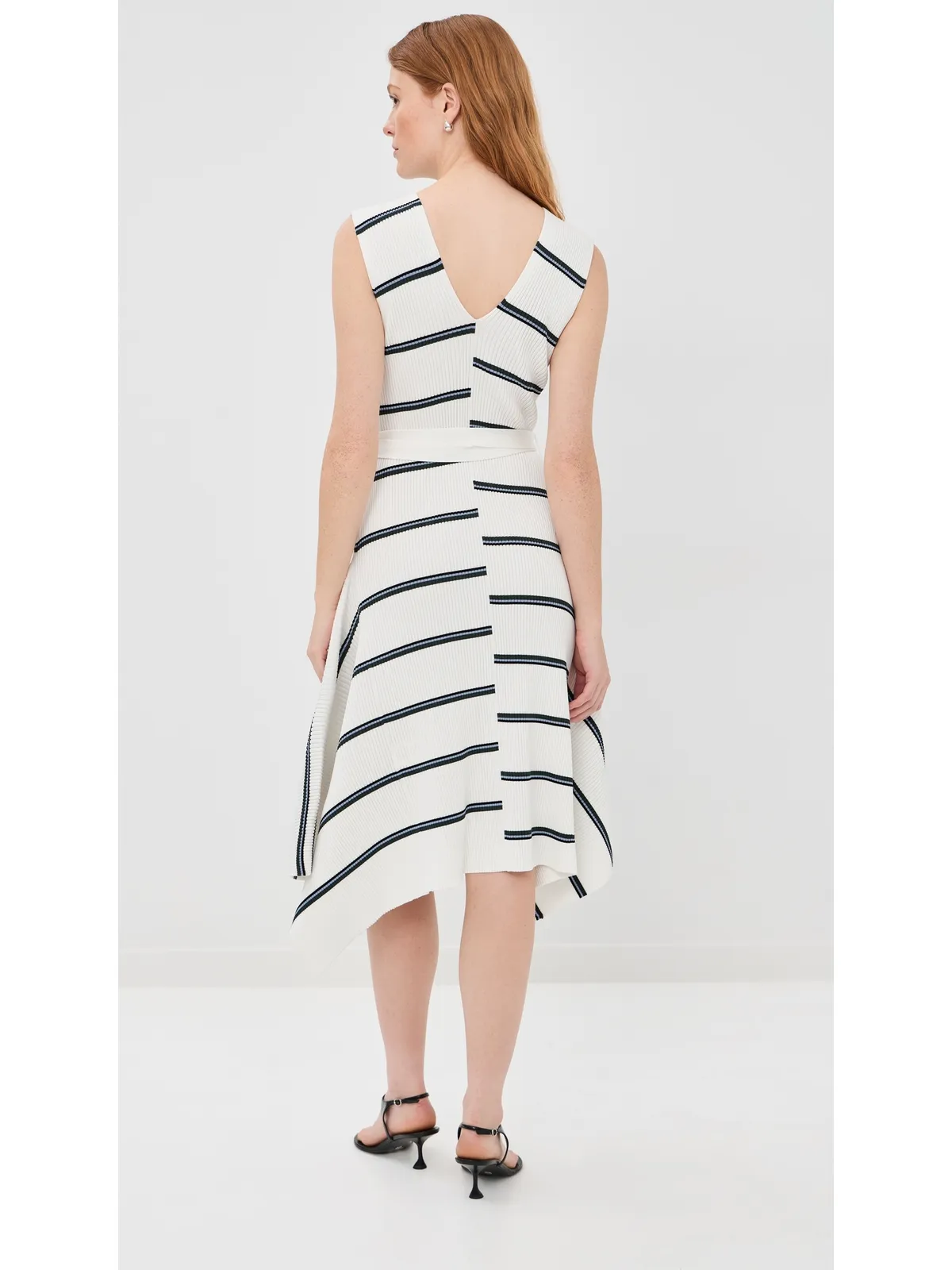 Proenza Schouler アルテミス リブニット ドレス - 画像3